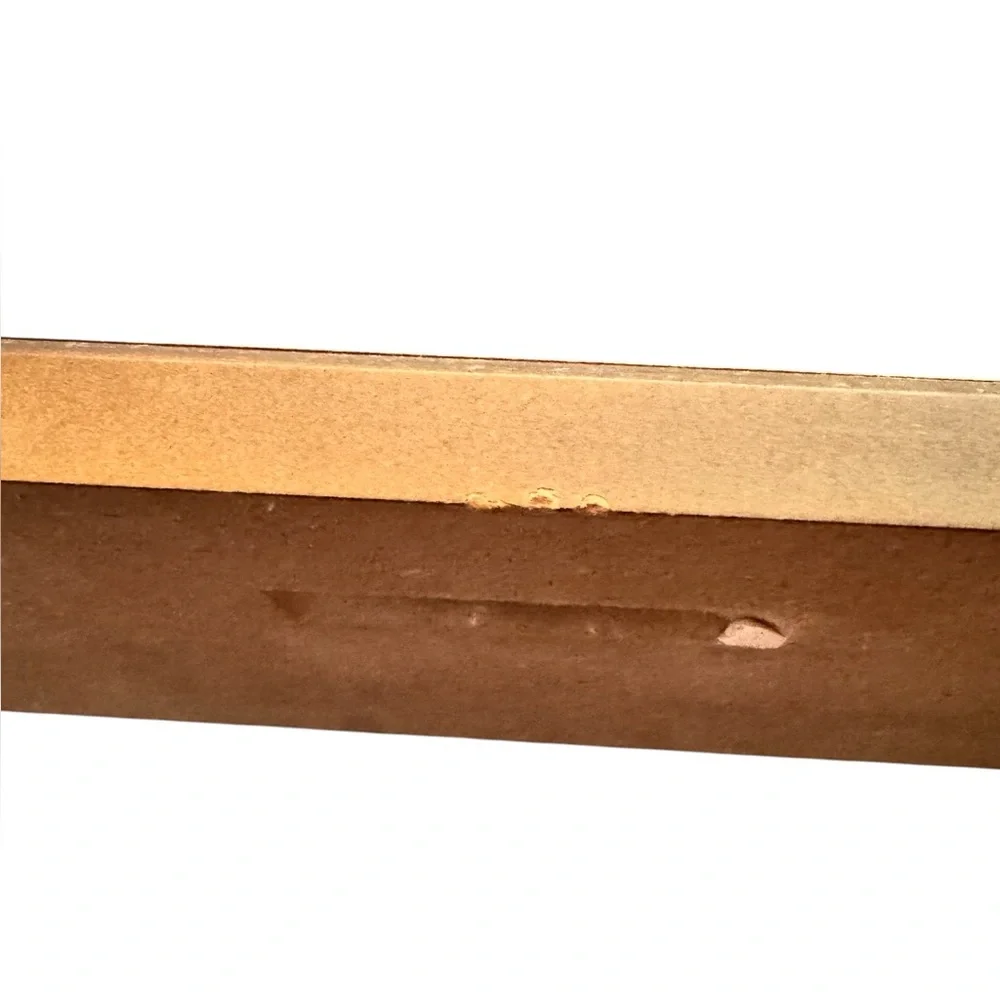 🔵 3/ $15 - Chase Your Dreams Wall or Shelf Decor - Cream and Bronze